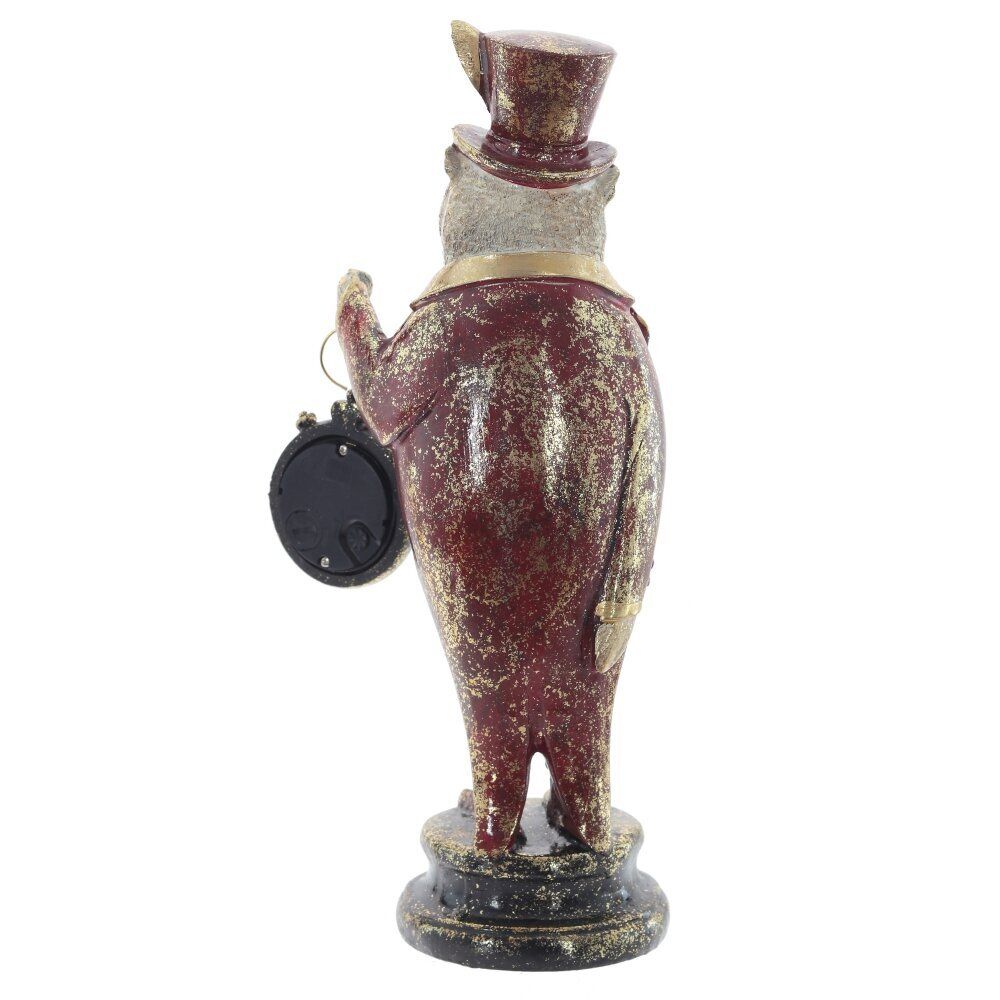 GAEM Фигурка декоративная "Сова" с часами (LR44x1), L12 W9,5 H29 см