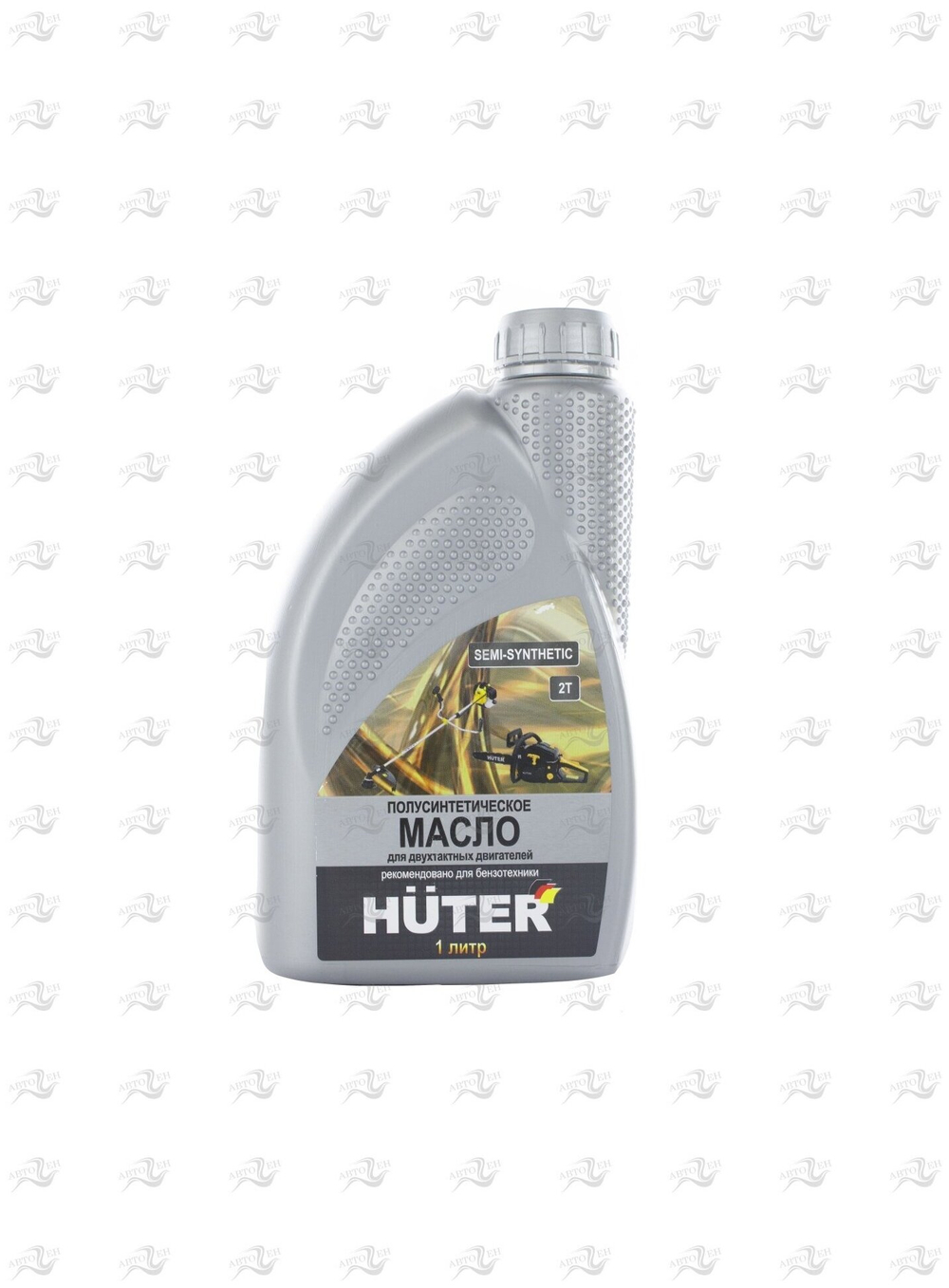 Масло 2T HUTER полусинтетическое 1л (73/8/3/2)