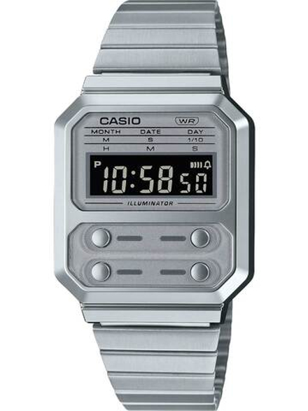 Часы Casio A100WE-7B