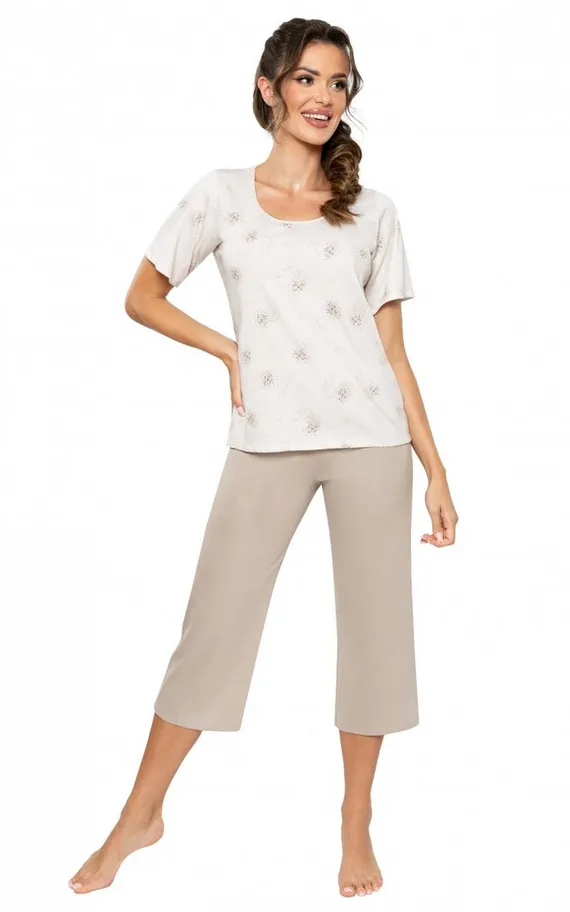 SANDI 3/4 Пижама женская со штанами
