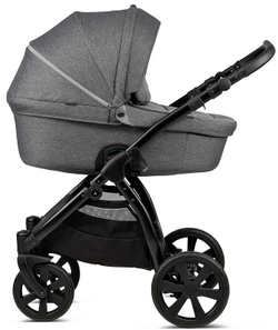 Детская коляска Noordi Fjordi 2022 3 в 1 1132813 Dark Grey