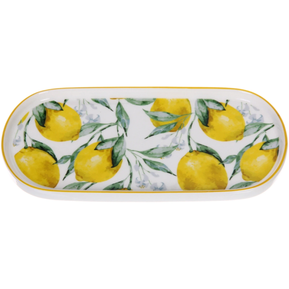 Блюдо керамическое «Limoncello» 21*10см