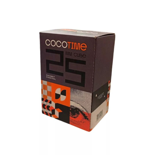Уголь кокосовый Cocotime 25mm