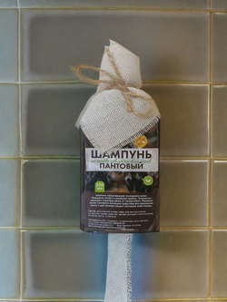 Шампунь на основе Алтайских трав Пантовый 250 мл.