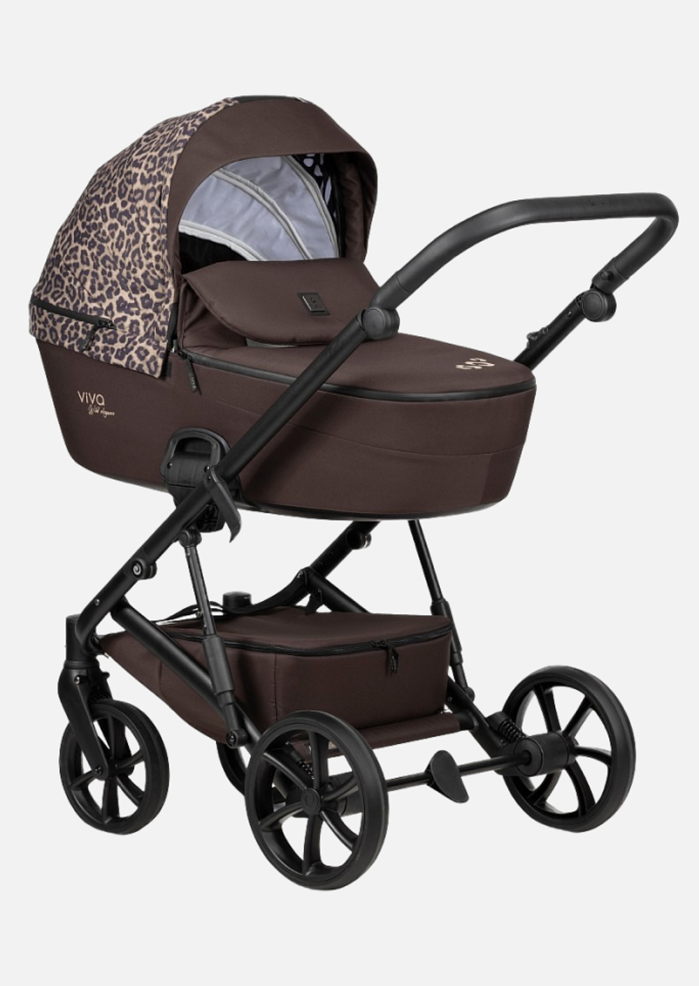Tutis Коляска 2 в 1 VIVA 6+ Wild Moca