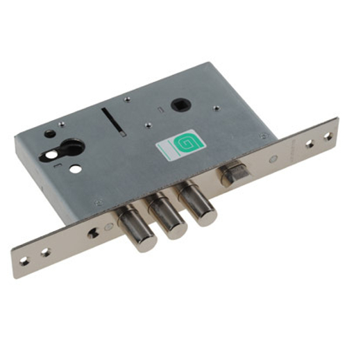 Замок врезной  Гардиан  3211  б/о  б/накл. под ц/мех  м/о 85мм  тяж /2492