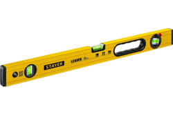 Уровень STAYER Leader 600 мм строительный фрезерованный 3466-060_z01