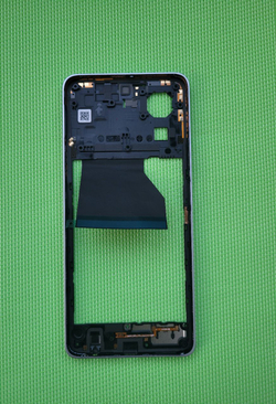 Tecno Pova 7 Neo (LJ6) - Средняя часть корпуса + NFC Антенна + кнопка громкости (ORIG)