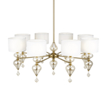 Потолочная люстра Freya Raise FR5369CL-08BS