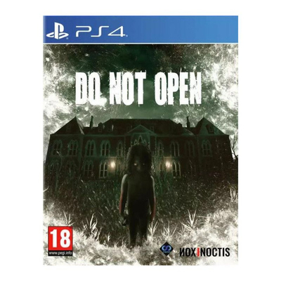 Do Not Open [PS4] Б/У
