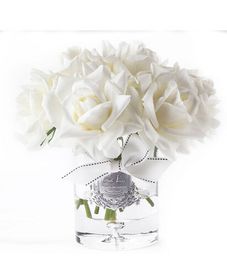 Большой букет белых роз, Cote Noire