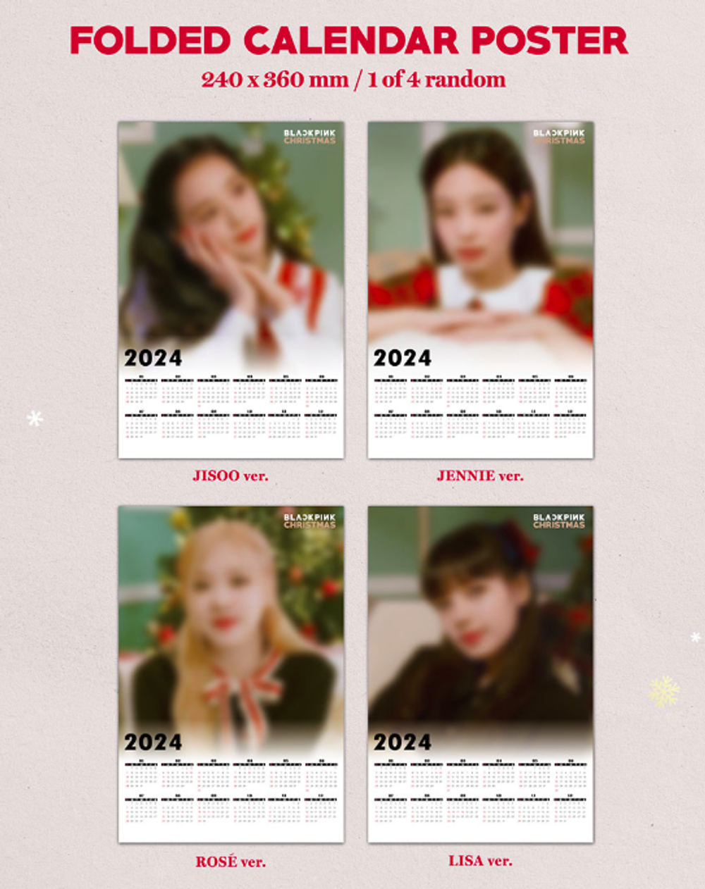 Сет фотокарт BLACKPINK - THE GAME PHOTOCARD COLLECTION