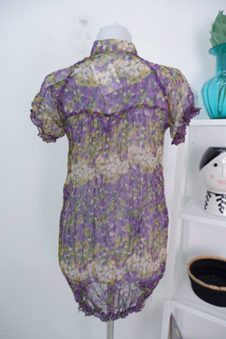 Блузка прозрачная 46 размер, новая