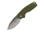 Нож складной SOG Stout SJ OD Green Stonewash сталь Cryo D2 рукоять G10 (SOG-16-03-01-57)