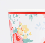 Стаканы "Винтажные цветы" 8 шт.