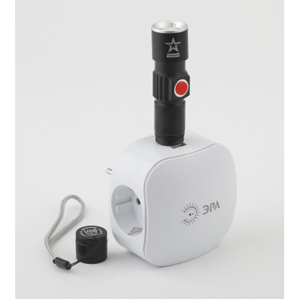 Светодиодный фонарь АРМИЯ РОССИИ MA-601 ручной Циркон аккумуляторный с регулировкой фокуса зарядка от USB | Универсальные  фонари