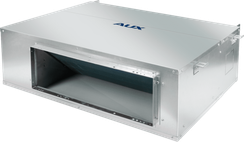 Канальная сплит-система AUX ALMD-H24/4R1B (v2) + AL-H24/4R1B(U) (v2), черный