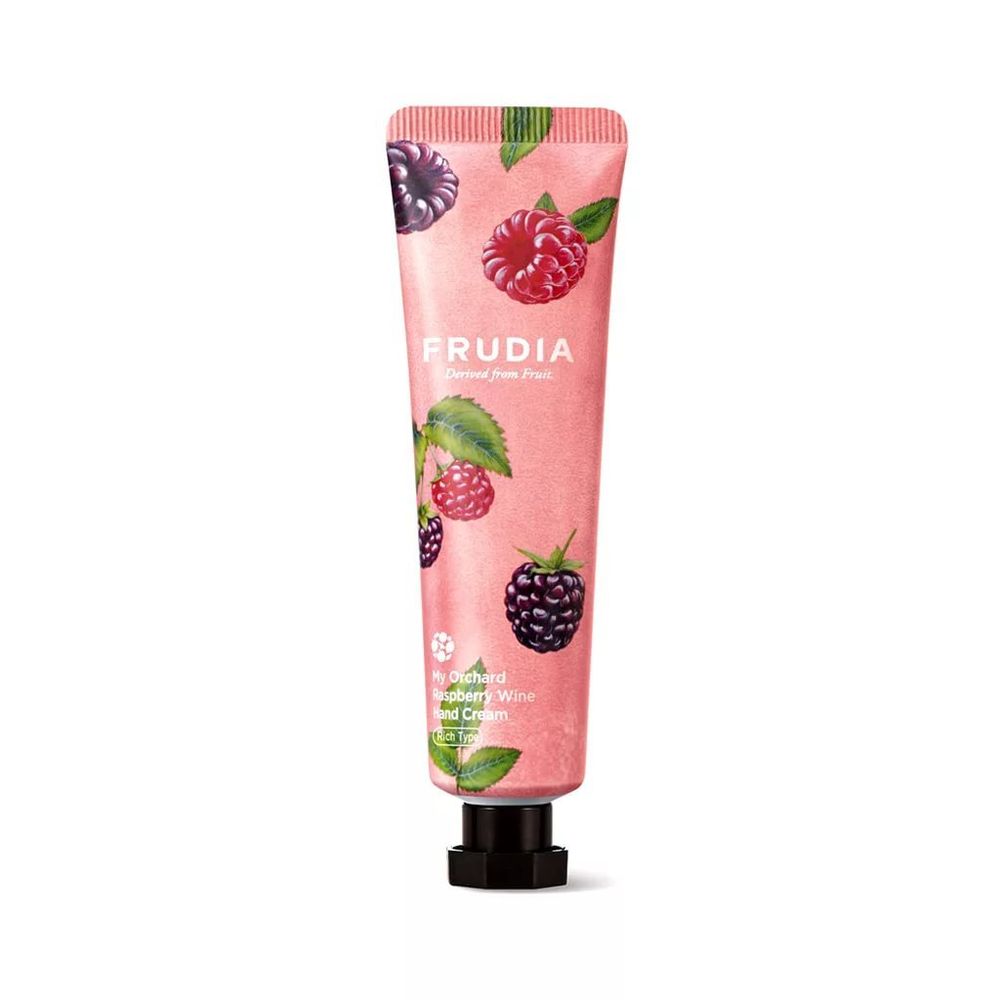 Крем для рук c дикой малиной FRUDIA My Orchard Raspberry Wine Hand Cream 30 гр