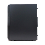 Корпус BaseTech eXtreme GFX-04, Без БП, ATX, чёрный, 1xRGB FAN, 2xUSB2, 1xUSB3, бок: закалённое стекло (BT-GFX-04-TG-1F-RGB)