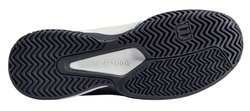 Мужские кроссовки теннисные Wilson Rush Comp LTR - white/white/ebony