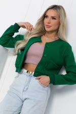 Жакет В тренде (зеленый) Б12720-13 LT Collection