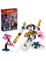 LEGO Ninjago 71807 «Элементальный технический робот Соры» — техника и кибер-стиль