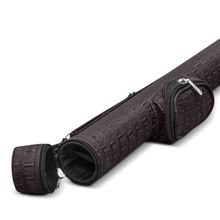 Тубус для кия Action 1/1 (темно-серый/marble, 86 см, вн.разм 85 см, карман 12 см)