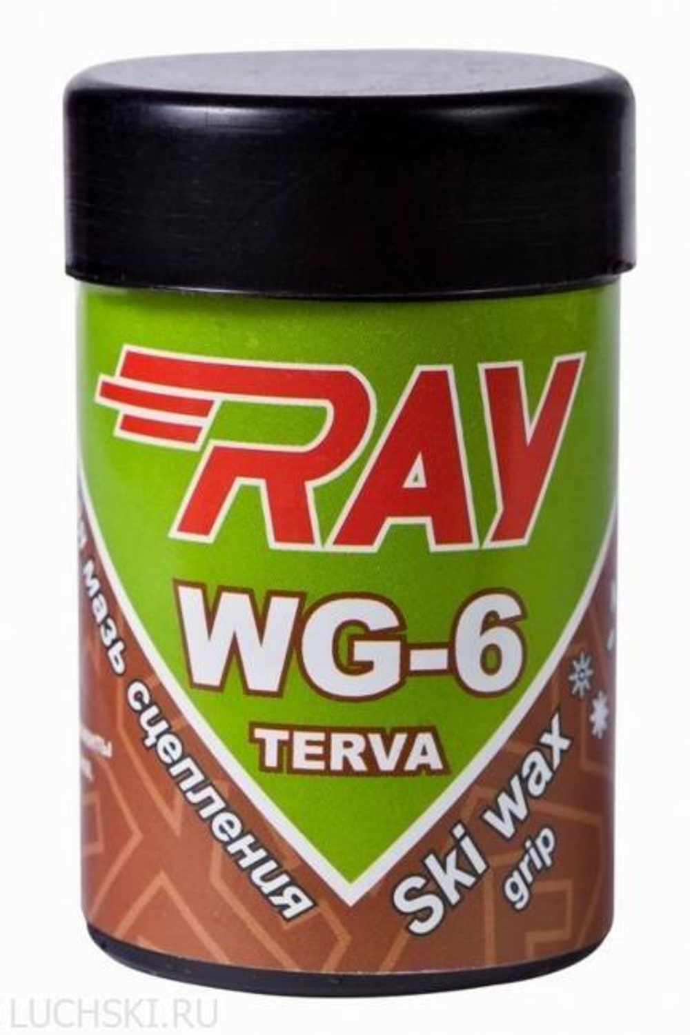 Лыжная мазь RAY смоляная, (-10-25 C), 36 гр арт. WG6