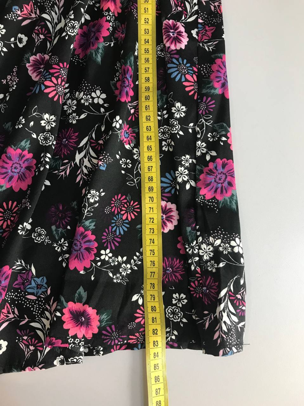 Платье New Look цветочное, маркировка 34, визуально на 40 размер