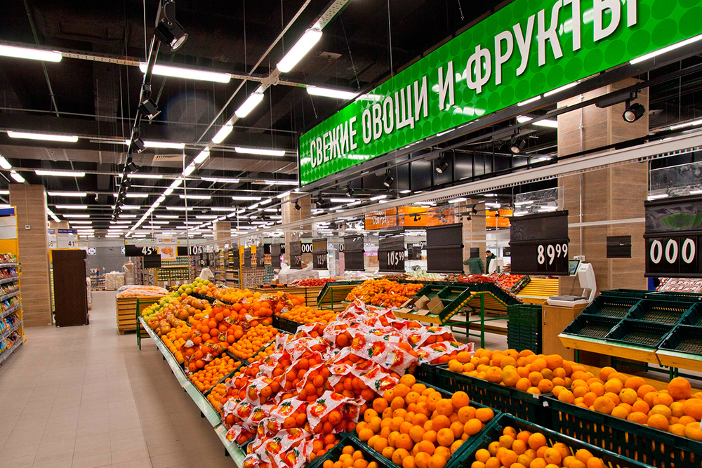 Светильник LED ДСП ТИТАН 53Вт 6000лм 4000К IP40 КСС Д 1000х160х82мм LED Effect