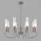 Подвесная люстра Eurosvet Banci 60117/8 никель