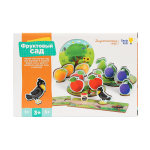 Настольная игра обучающая (дидактическая) "Фруктовый сад" (DREAM MAKERS)