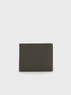 Кошелек Calvin Klein Sculpted Impression Bifold Wallet and Coin Pouch Beluga