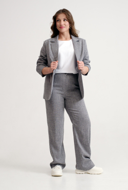 Брюки женские 3667зпа, графит #478Гра023667зпа