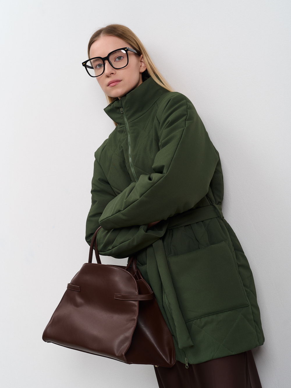 Куртка женская демисезонная "Баланс" хаки