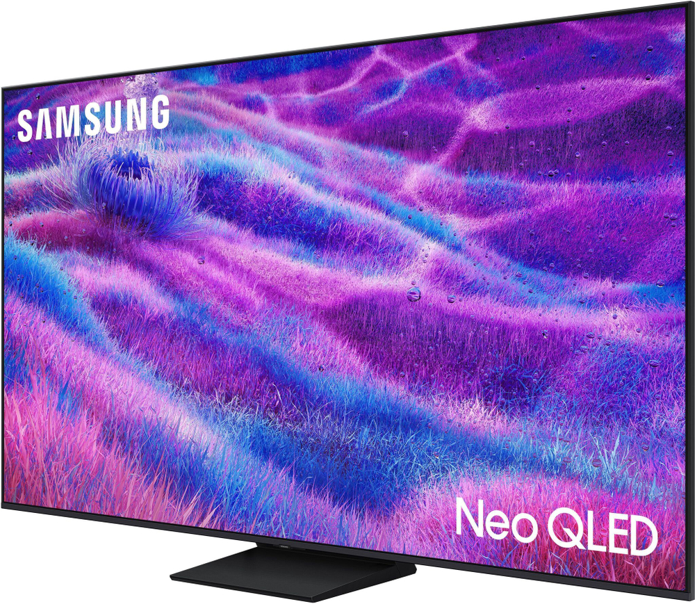 Телевизор Samsung QE85QN80FAU, Neo QLED 4K, 2025 черный титан