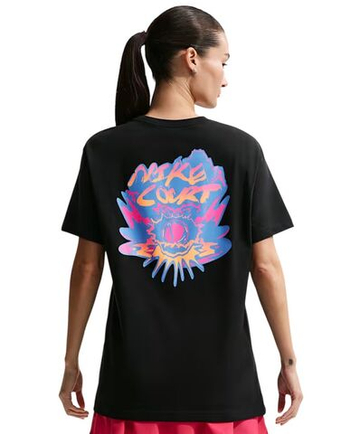 Женская теннисная футболка Nike Slam Dri-FIT Tennis - black