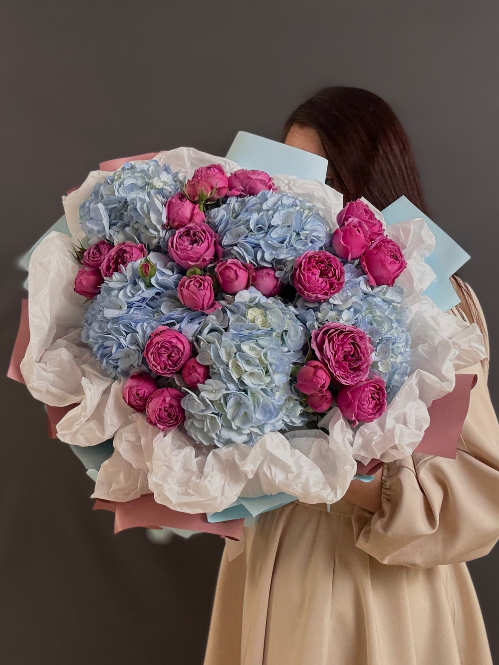 Авторский букет «Звездное небо»