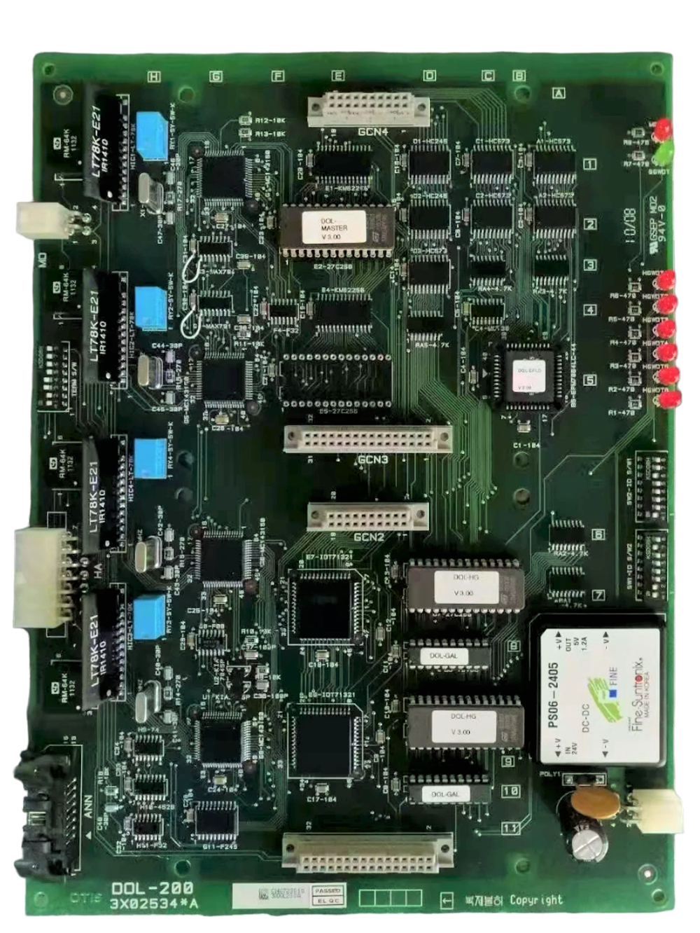 Плата DOL-200  SIGMA.