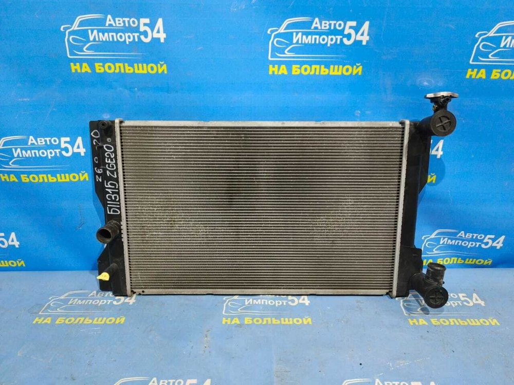 Радиатор двигателя TOYOTA WISH 2009-2014