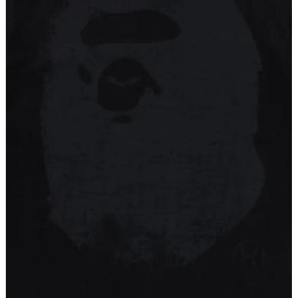 A Bathing Ape X Mastermind Ape Head Over