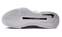 Мужские кроссовки теннисные Nike Zoom GP Challenge 1 - white/black-white