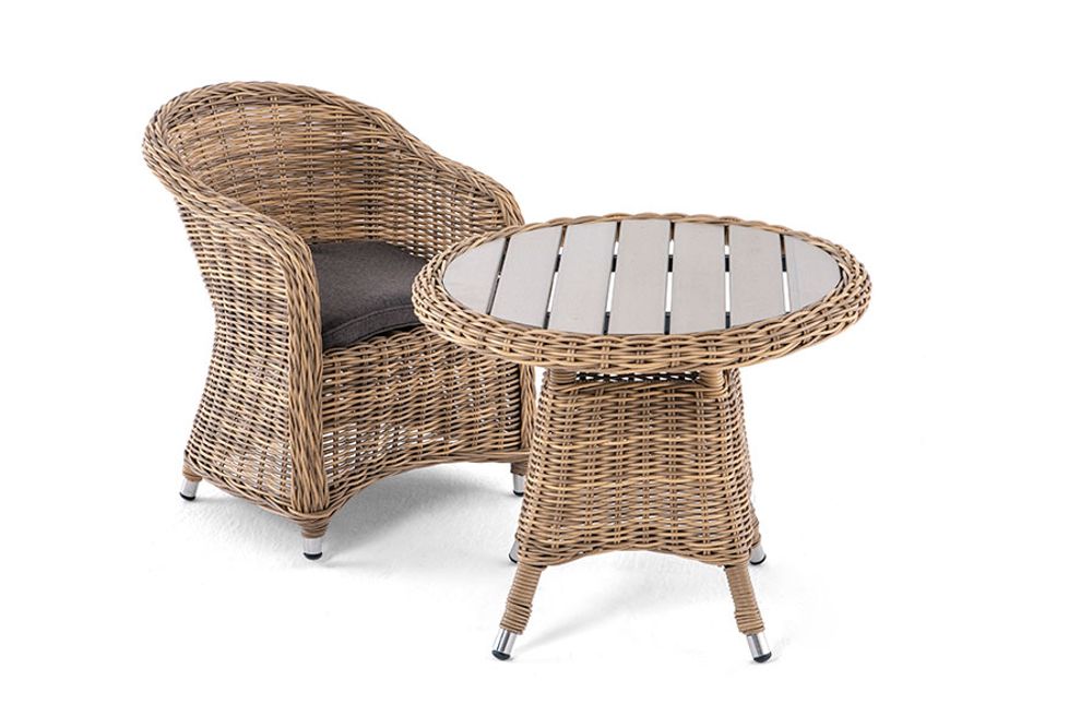 "Тильда" обеденная группа детская плетеная