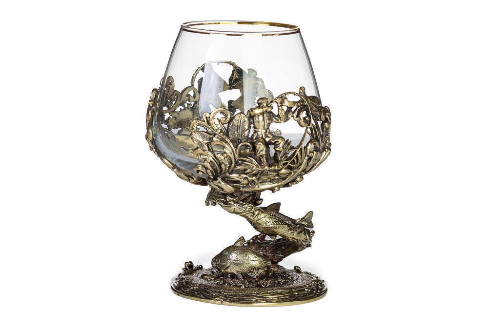 Бокалы "Рыбалка Элит" 6шт (Щука, Лещ, Стерлядь, Жерех, Сом, Судак)