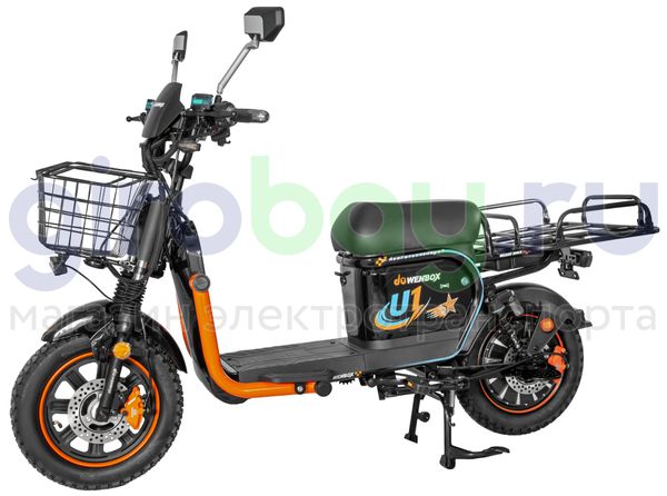 Электровелосипед WENBOX U1 PRO 1200W (60V/45Ah) фото №1