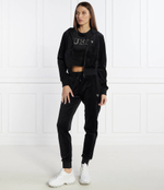 Худи GUESS ACTIVE - черный(V3BQ22 KBXI2)