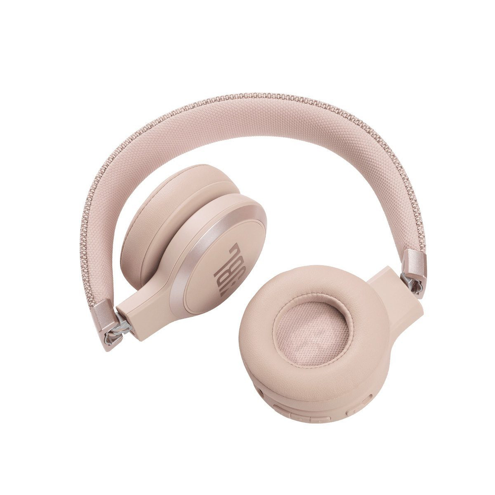 Беспроводные наушники JBL Live 460NC Rose Gold с шумоподавлением
