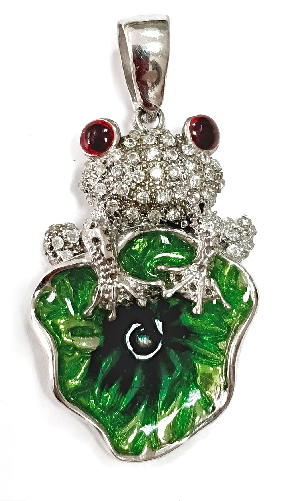 Подвеска "Эстерелла" из серебра 925-й пробы