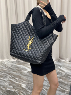 Saint Laurent Icare Maxi Shopping Bag