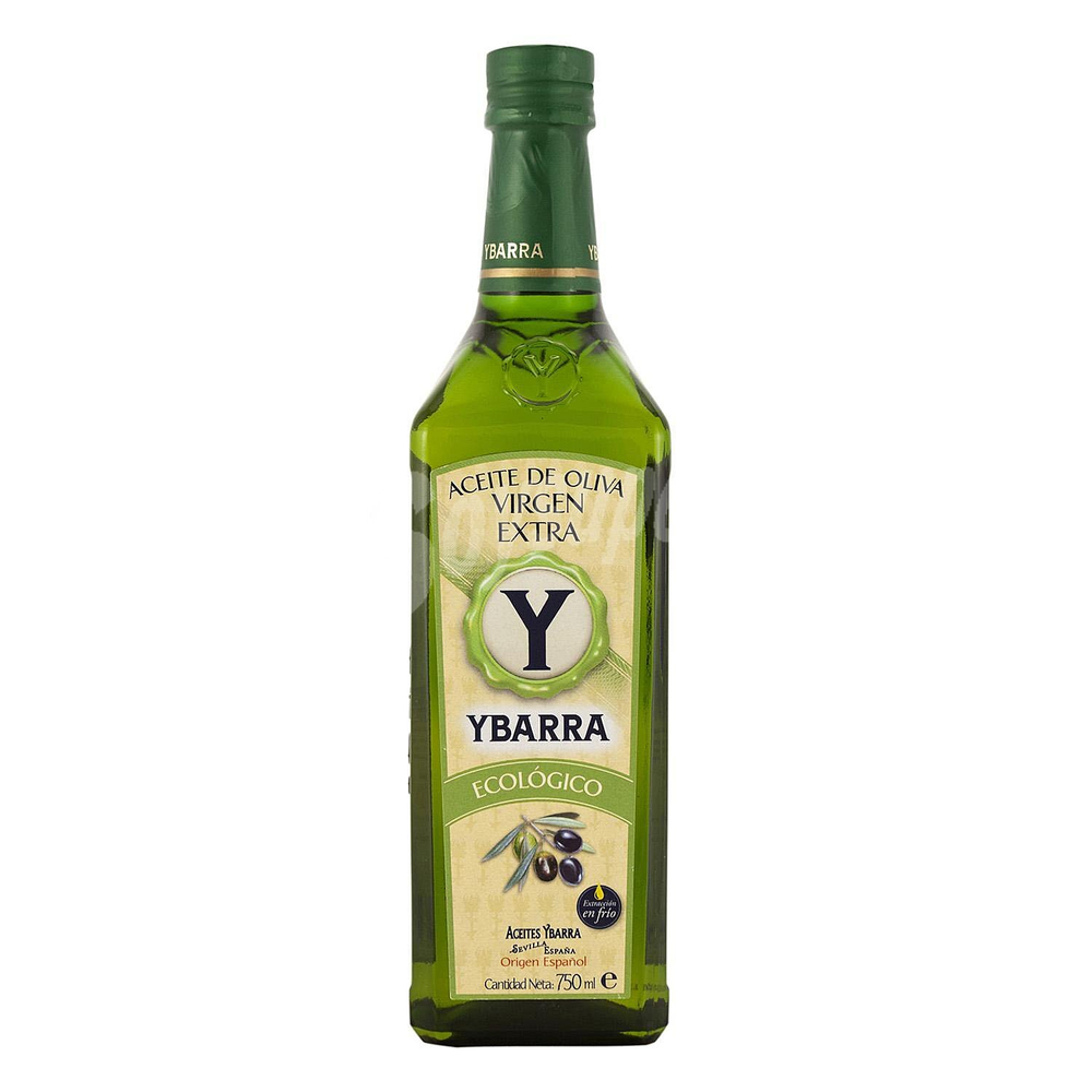 Оливковое масло YBARRA ORGANIC FARMING Extra Virgin 500мл Испания